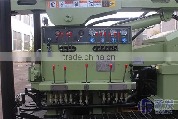 High Power ! HF485Y Crawler Type Practical Water Well Drilling Rig Price photo-5