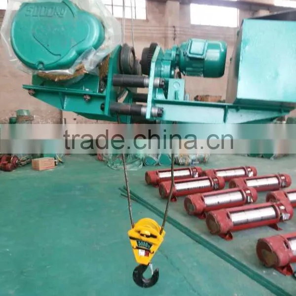32ton 380v Electric Wire Rope Crane Hoist Made in China photo-2