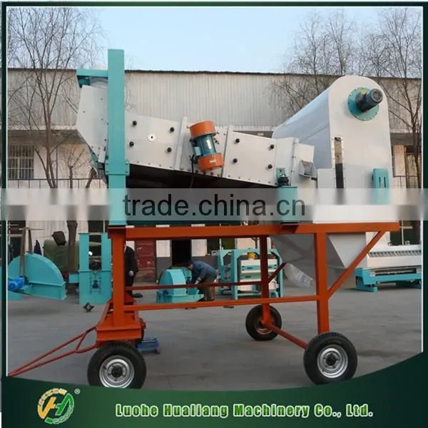 Professional Manufacturer of Mobile Sorghum Cleaning and Grading Machine photo-5