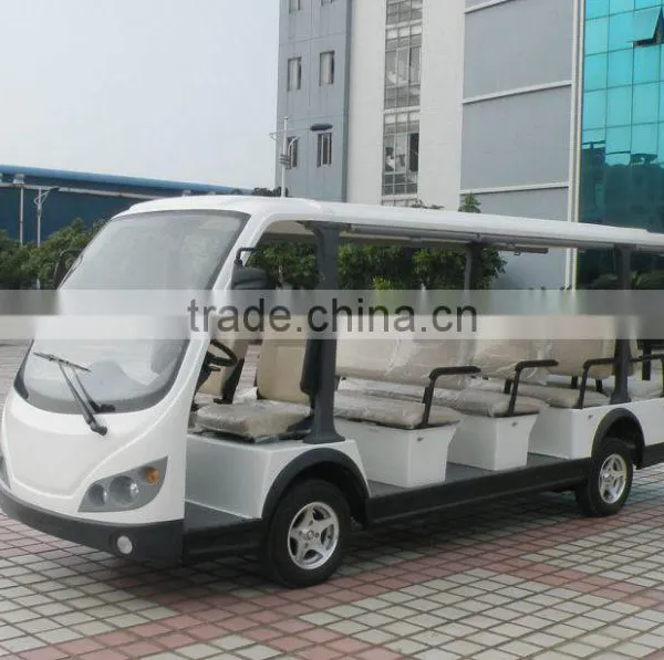 Popular Elegant Appearance Battery Operated Tourist Car Electric Mini Bus photo-4