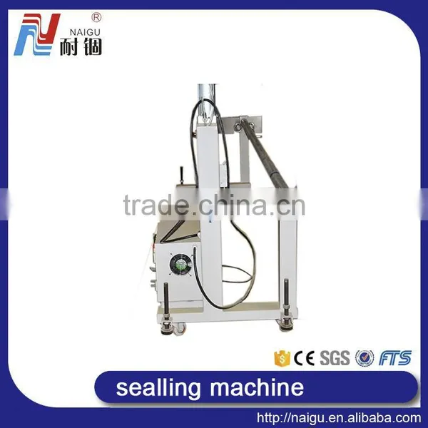 Factory Hot Sell Good Price Plastic Bag Seal Cut Machine photo-3