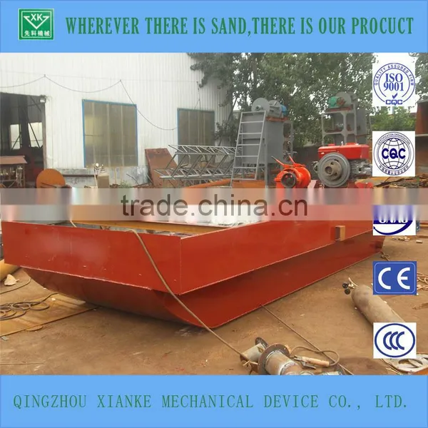 Prices of Good River Side Sand Discharge Dredging Machine photo-3