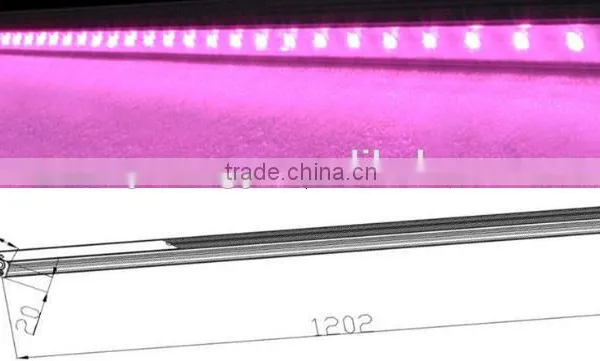 Vanq 1.2m 30w LED Grow Lights Bar for Vegetable Grow Tent photo-2