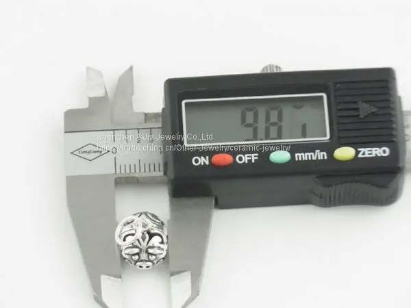 DIY Ювелирные изделия с свинцом в виде бусин на серебряной основе 925 для браслета photo-4