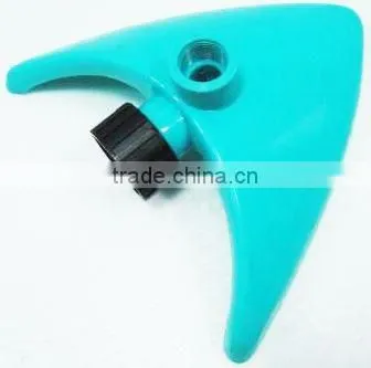 Aluminum 2-Arm Rotary Sprinkler With Plastic Base For Garden photo-5