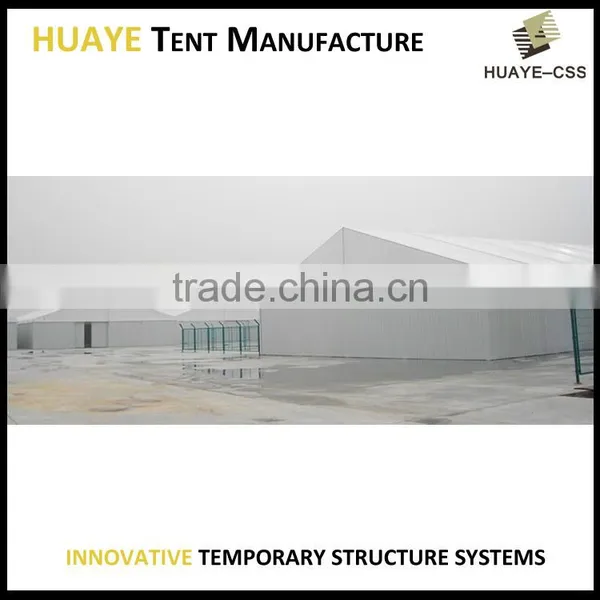 Permanent Prefabricated Warehouse Tent for Storage Buildings photo-6