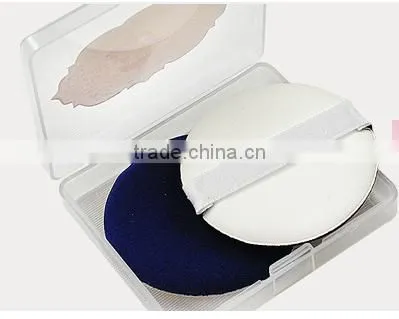 2016 New Factory Wholesale Round and Polygon Shape Latex-free Cosmetic Sponge Powder Puff photo-5