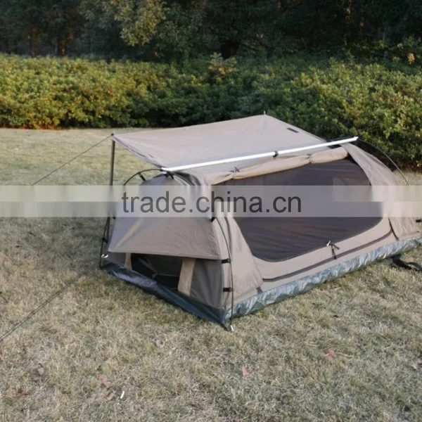 Outdoor Camping Canvas Trailer Tent
