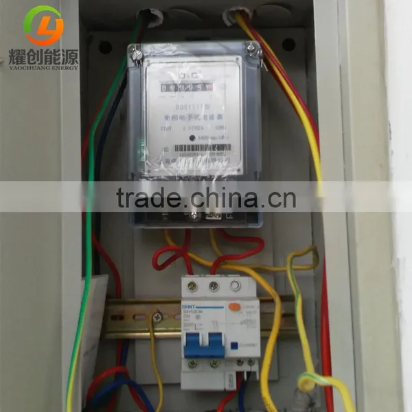 Complete 3kw Photovoltaic System 3000w off Grid Solar Power photo-3