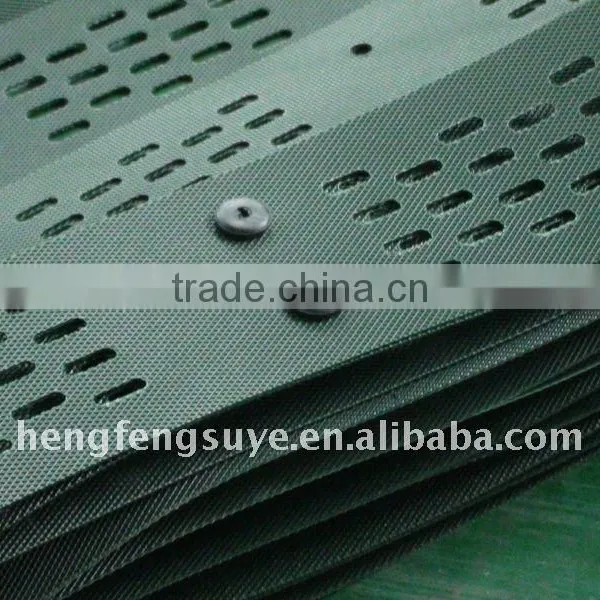 HDPE Geosynthetics Geocells Manufacturer With Textured Perforated photo-3