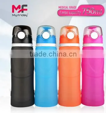 New Product BPA Free Folding Water Bottle/Collapsible Water Bottle/foldable Water Bottle photo-2