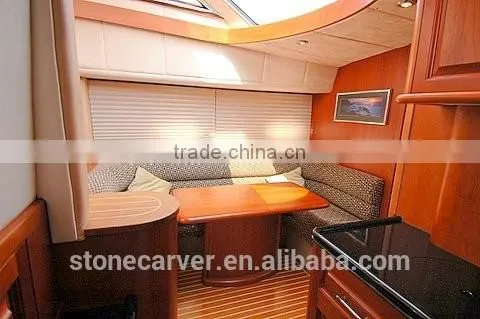 43ft China Motor Yacht, Luxury Yacht, Fiberglass Luxury Yacht Made in China photo-4