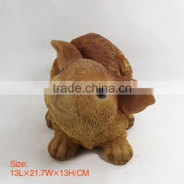 Resin Rabbit Statues Garden Decoration photo-6