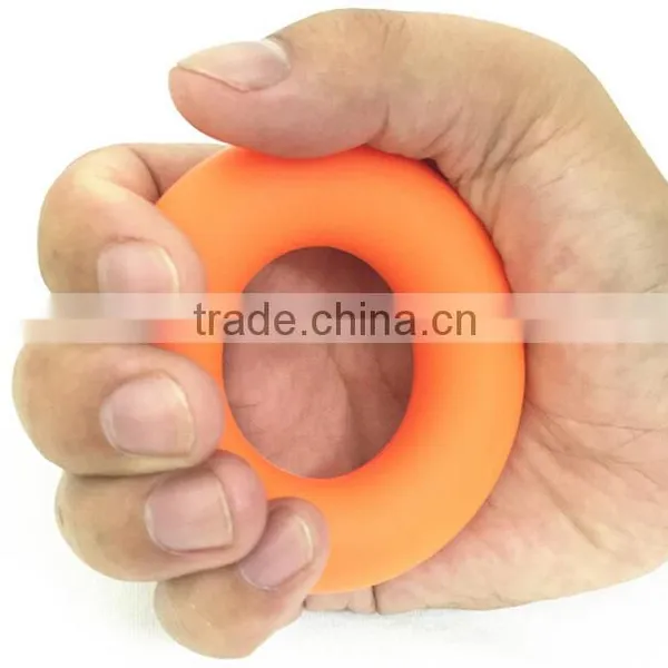 Silicone Heavy Grip Hand Gripper,hand-muscle Developer photo-2