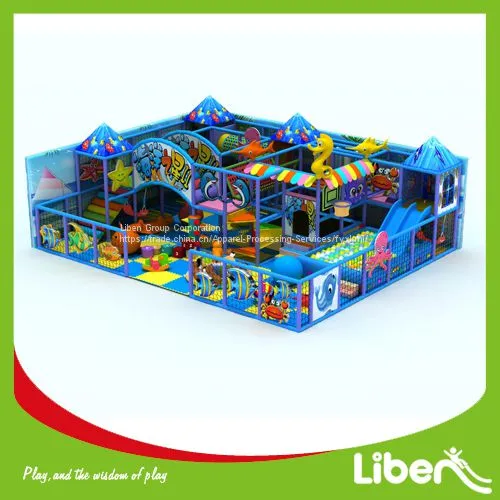 Kids Commercial Indoor Playground Equipment for Sale photo-3