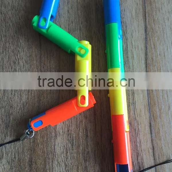 2015 New Design Promotional Gift /plastic/fold Ballpoint photo-2
