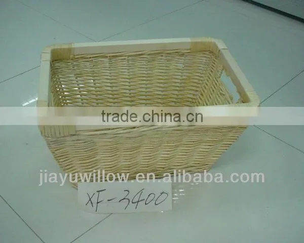 Eco-friendly Decorative Willow Swing Fruit Basket From Manufacturer photo-6