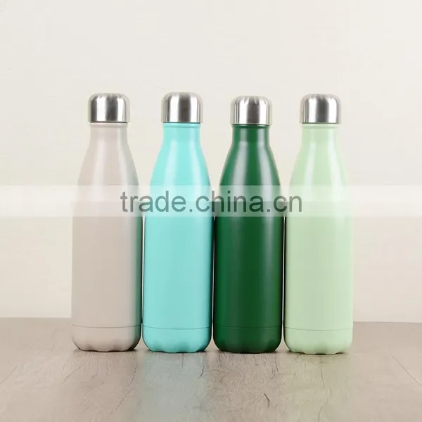 17oz Double Wall Vacuum Insulated Stainless Steel Water Bottle Perfect for Outdoor Sports Camping Hiking Cycling photo-3