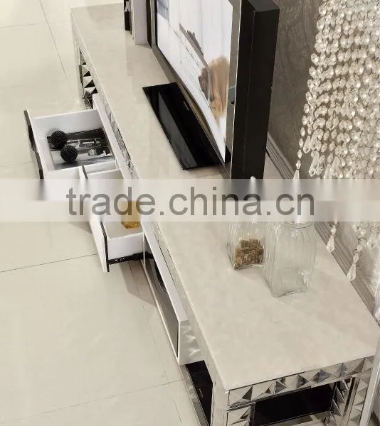 High Quality Metal TV Cabinet Unit E338 photo-4