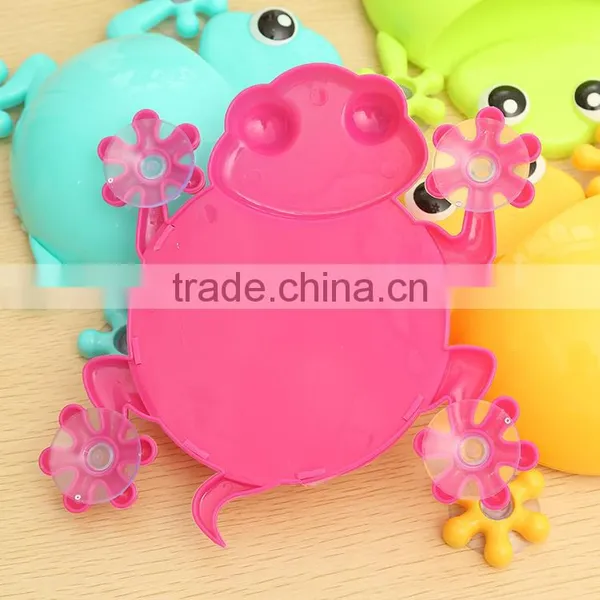 J334 Hot Selling Good Quality House Lizard Powerful Suction Plastic Toothbrush Holder photo-3
