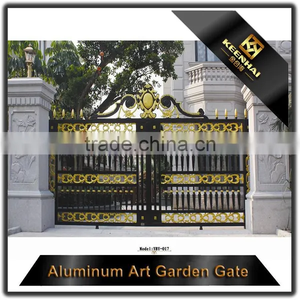 Powder Coated Cast Aluminum Villa Gate for Security photo-6