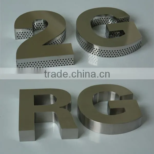 Channel Letter Signs 3D Stainless Steel Letter Sign photo-2