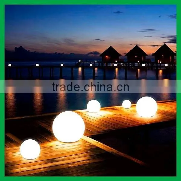 FO-9541Led Ball Light With 7 Colorful Led Inside photo-3