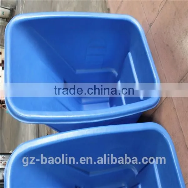 Rotomolded Plastic Trolley Trailer Car Dump Truck for Sale photo-5