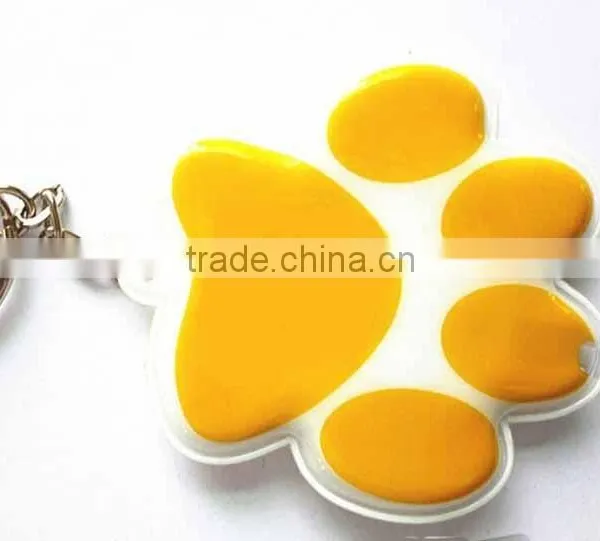 LED Logo Projection Plastic Keychian for Beer Promotional Products photo-2
