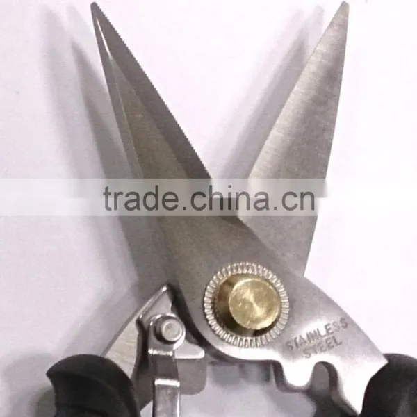 8" SUPER HEAVY DUTY UTILITY SCISSORS photo-5