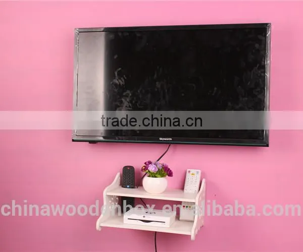 2015 Custom Mini High-grade Wooden Wall Shelf Lovely photo-5