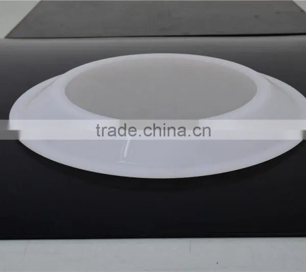 China PC Acrylic High Quality Plastic Replacement Square Round Ceiling Light Cover photo-5