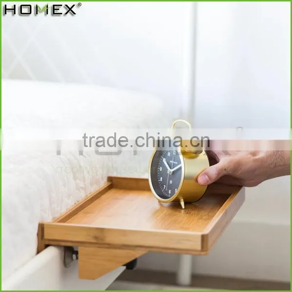 Bamboo Bedside Shelf Bunk Shelf Homex_BSCI Factory photo-4