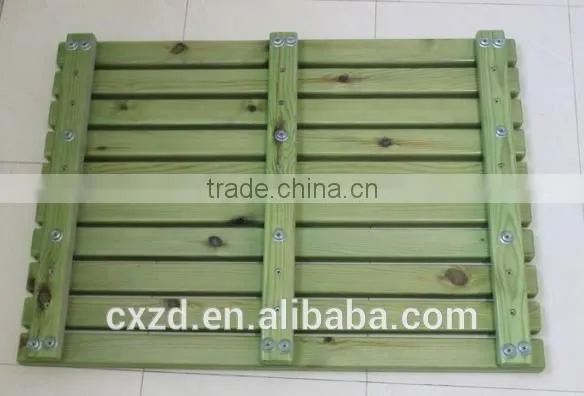 Popular Handmade Wooden Bath Mat photo-2