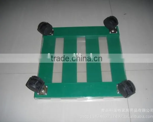 Rectangle Handmade Wooden Flowerpot Matwooden Flowerpot Stand With Wheels Round Wooden Flower Stand Mat photo-4