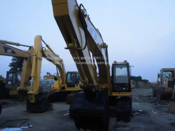 Продаётся использованный экскаватор Caterpillar 325b photo-3