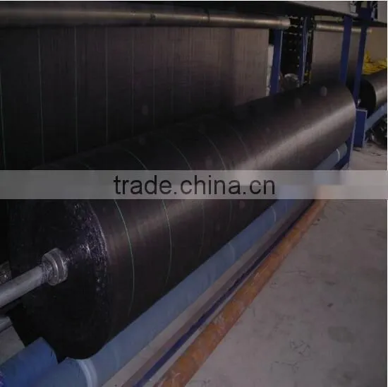 Outdoor Polypropylene Roll Ground Covering Weed Mat photo-3