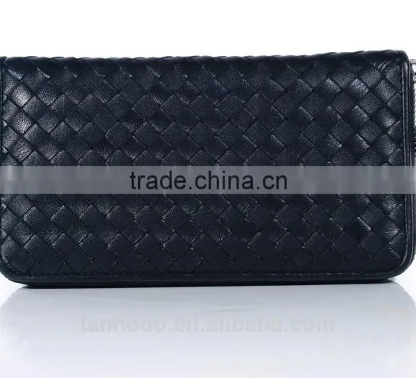 Double Zipper Multifunction MK Leather Wallet for Women photo-3