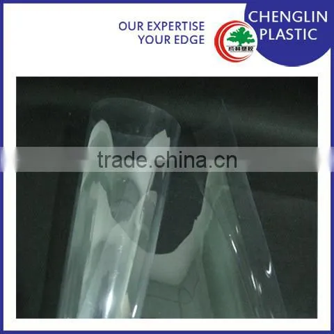 Plastic Recycle Clear Pvc Sheet photo-2