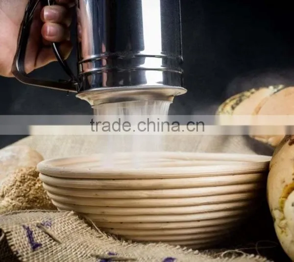 Triangle Shape Banneton Bread Basket, Proofing Cane Basket photo-4