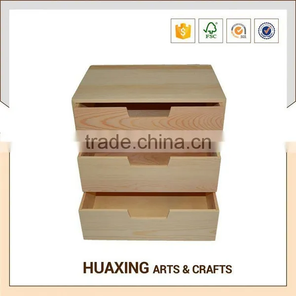Living Room Furniture Modern Wooden Drawer Inserts With Silk Screen Printed Logo photo-6