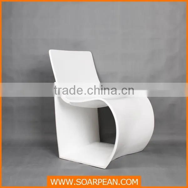 Design Furniture Wholesale Fiberglass Adult Study Table Chair photo-6