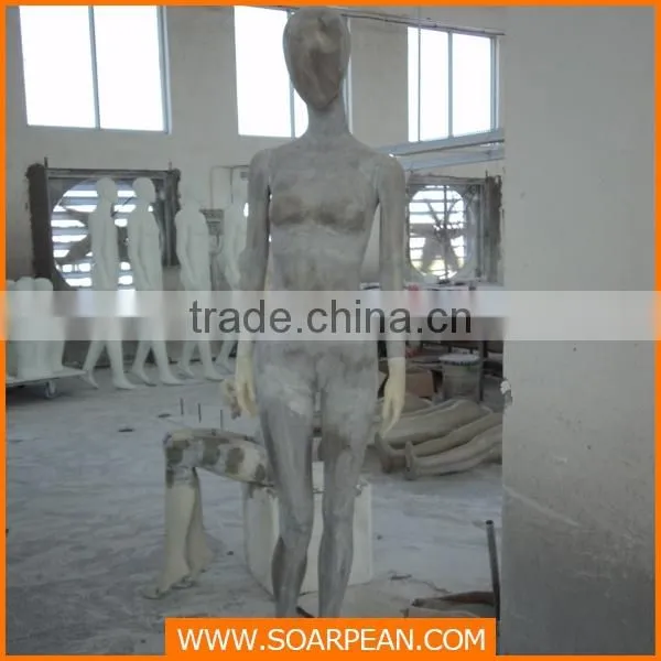Dresses Display Fashion Fiberglass Female Mannequin photo-5