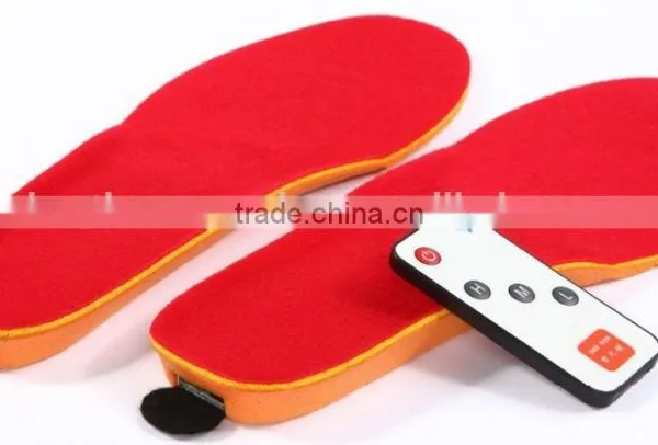 High Quality Li-Ion Battery Thermacell Heated Insoles photo-5