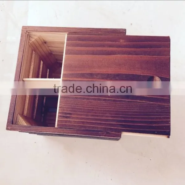 Wooden s Tore Content Box Shampoo Box photo-5