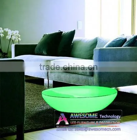 Plastic Luxury Led Lit Centre Table Casino Table photo-3