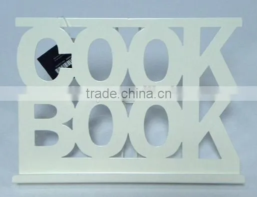 Metal Cookbook Holder photo-3