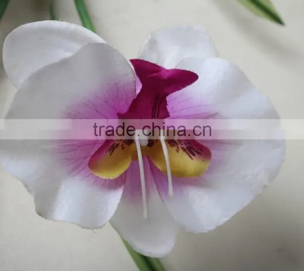 Vivid Orchid for Decoration Artificial Orchid Decorating Orchid Flower photo-5