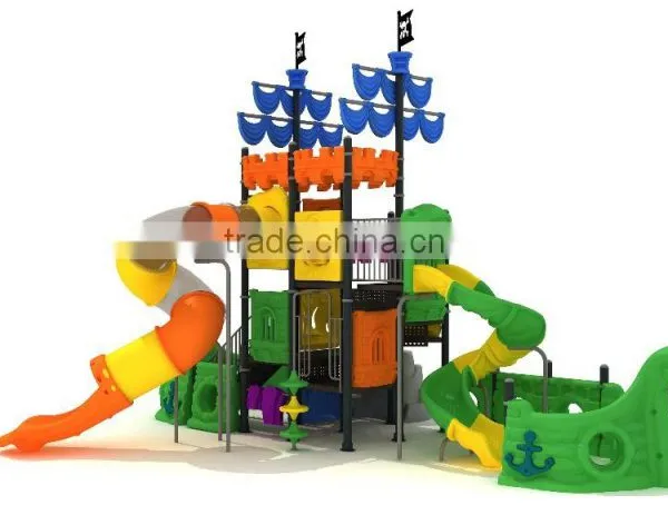 Pirate Ship Multi Play Structurer Different Color Version Customized Design Avaialbe photo-3