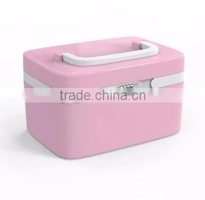 As Seen on TV Lockable Plastic Cosmetic Box photo-3